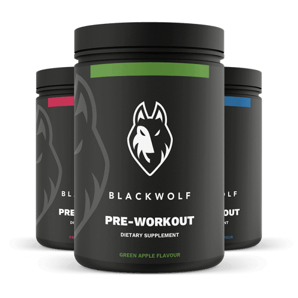 Blackwolf Pre Workout site logo